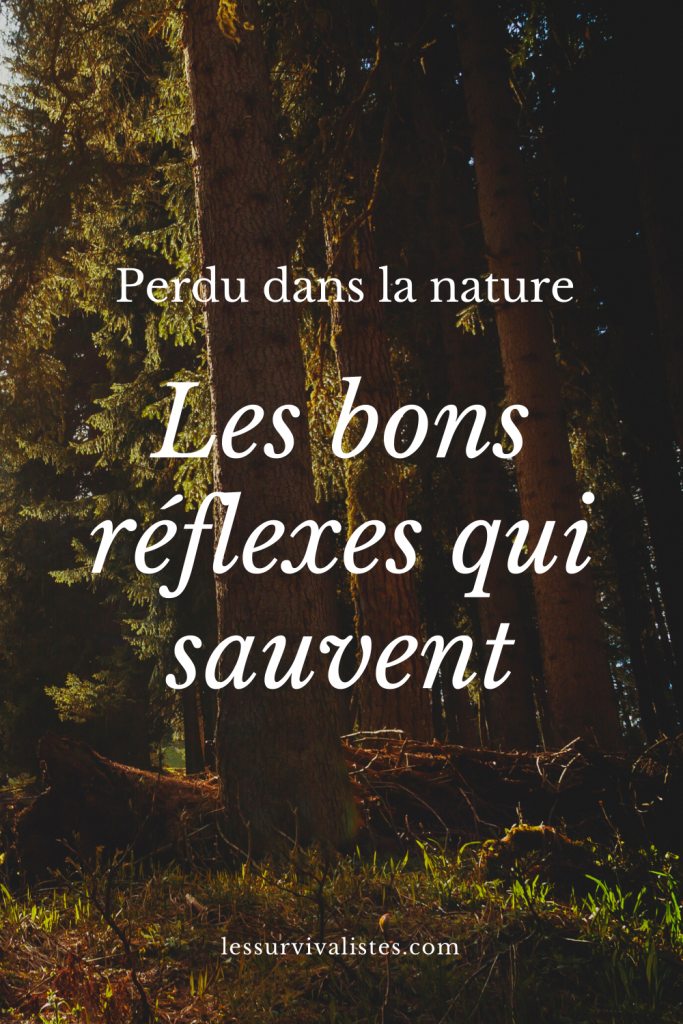 Perdu Dans La Nature Les Reflexes Qui Sauvent Objectif Vie En Van