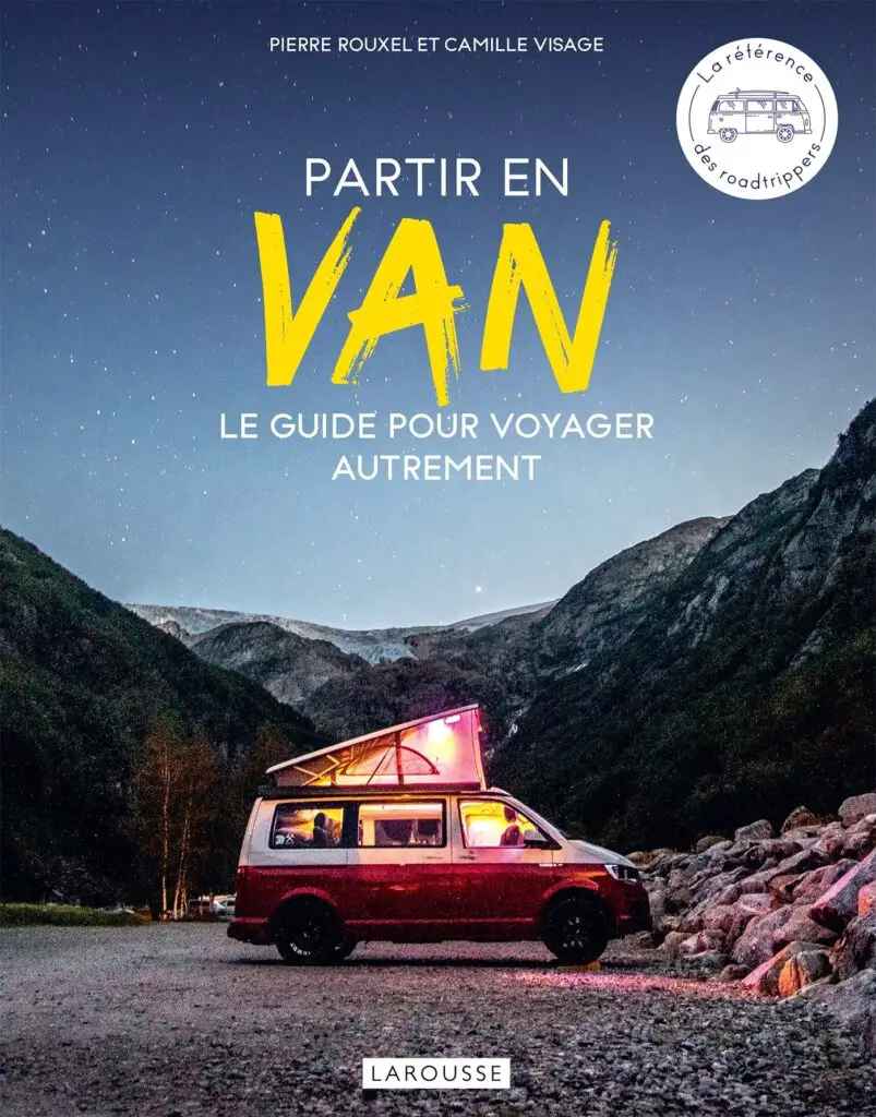 Couverture du livre "Partir en Van" de The Roadtrippers