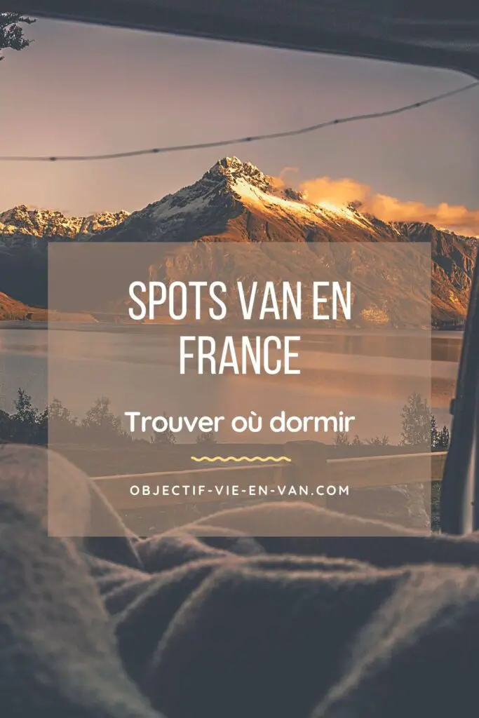 épingles pinterest 6 spots van en france