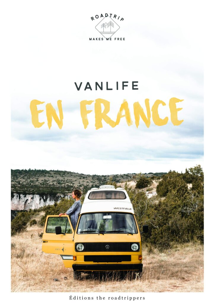Couverture du livre "Vanlife en France" de The Roadtrippers?