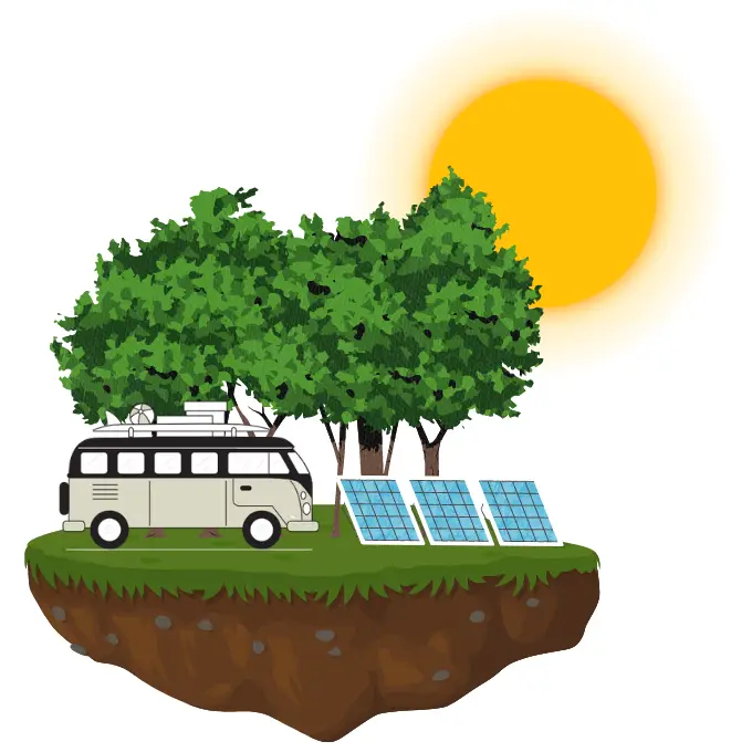 Calculateur D'autonomie électrique En Fourgon Aménagé - OVEV