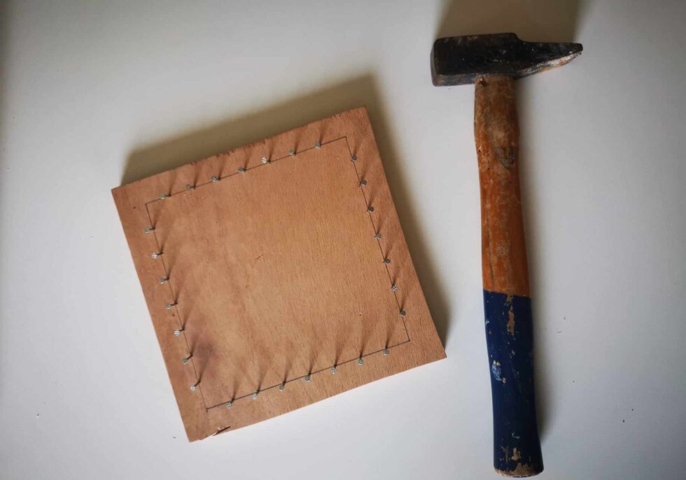DIY éponge tawashi en van : l'éponge écolo - Objectif vie en van