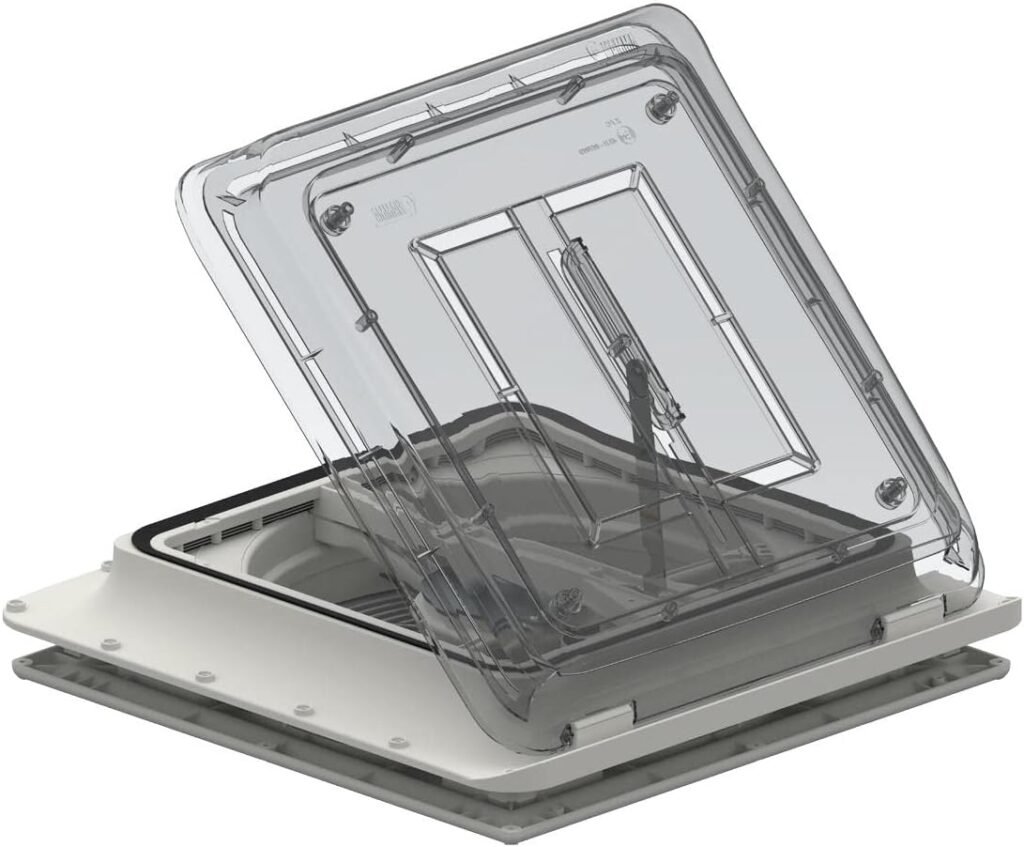 Capot pour lanterneau à poignée : 29 x 29 cm - Auto Capot pour lanterneau à poignée : 29 x 29 cm - Auto